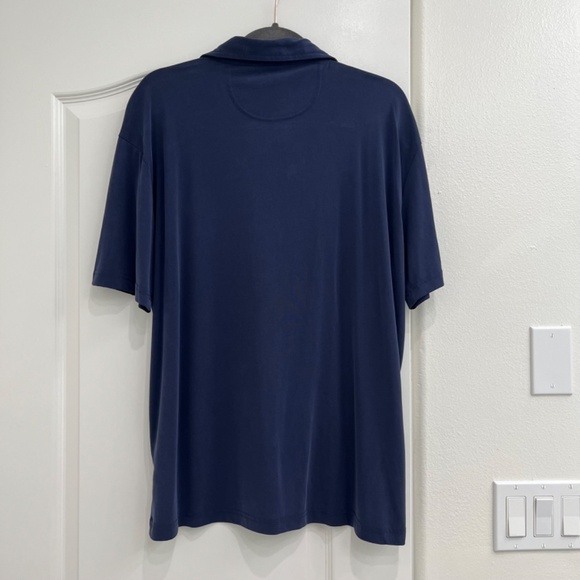 VTG 1946 Navy Blue Polo Shirt - Mens XL - Picture 5 of 5